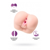 Реалистичный мастурбатор Paula с 2 любовными тоннелями - ToyFa - в Черкесске купить с доставкой