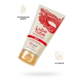 Интимный гель на водной основе Lube Tube Hot с разогревающим эффектом - 150 мл. - ORGIE - купить с доставкой в Черкесске