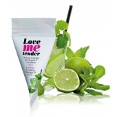 Съедобное согревающее массажное масло Love Me Tender Mojito с ароматом мохито - 10 мл. - Love to Love - купить с доставкой в Черкесске