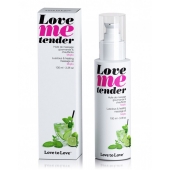 Съедобное согревающее массажное масло Love Me Tender Mojito с ароматом мохито - 100 мл. - Love to Love - купить с доставкой в Черкесске