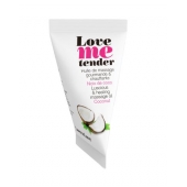 Съедобное согревающее массажное масло Love Me Tender Cocos с ароматом кокоса - 10 мл. - Love to Love - купить с доставкой в Черкесске