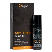 Продлевающий гель Orgie Xtra Time Delay Gel - 15 мл. - ORGIE - купить с доставкой в Черкесске
