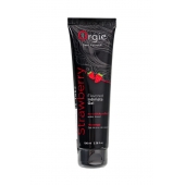 Интимный гель на водной основе Lube Tube Strawberry с клубничным вкусом - 100 мл. - ORGIE - купить с доставкой в Черкесске