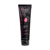 Интимный гель на водной осное Lube Tube Cotton Candy со вкусом сахарной ваты - 100 мл. - ORGIE - купить с доставкой в Черкесске
