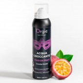 Хрустящая пенка для массажа Acqua Croccante Passion Fruit - 150 мл. - ORGIE - купить с доставкой в Черкесске