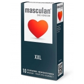 Презервативы увеличенного размера Masculan XXL - 10 шт. - Masculan - купить с доставкой в Черкесске
