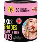 Экстремально тонкие презервативы Maxus So Much Sex - 50 шт. - Maxus - купить с доставкой в Черкесске