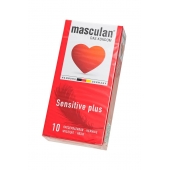 Презервативы Masculan Sensitive plus - 10 шт. - Masculan - купить с доставкой в Черкесске