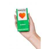 Презервативы анатомической формы Masculan Anatomic - 10 шт. - Masculan - купить с доставкой в Черкесске