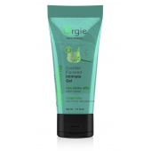 Съедобный интимный гель Orgie Lube Tube Cocktail Caipirinha - 50 мл. - ORGIE - купить с доставкой в Черкесске