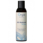 Интимный гель на водной основе Orgie All-Natural Acqua - 150 мл. - ORGIE - купить с доставкой в Черкесске