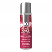 Лубрикант на водной основе JO H2O Red Velvet Cake Flavored Lubricant - 60 мл. - System JO - купить с доставкой в Черкесске