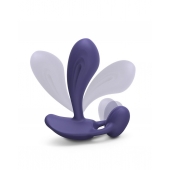 Темно-синий вибромассажер Witty P G Vibrator with Remote Control - Love to Love - в Черкесске купить с доставкой