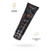 Интимный гель на водной основе Lube Tube Chocolate с шоколадным вкусом - 100 мл. - ORGIE - купить с доставкой в Черкесске