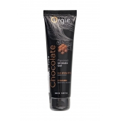Интимный гель на водной основе Lube Tube Chocolate с шоколадным вкусом - 100 мл. - ORGIE - купить с доставкой в Черкесске