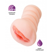 Телесный мастурбатор-вагина Wet Kat - ToyFa - в Черкесске купить с доставкой