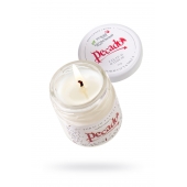 Массажная свеча Tobacco Vanilla - 35 мл. - Pecado - купить с доставкой в Черкесске
