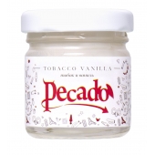 Массажная свеча Tobacco Vanilla - 35 мл. - Pecado - купить с доставкой в Черкесске