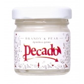 Массажная свеча Brandy   Pear - 35 мл. - Pecado - купить с доставкой в Черкесске