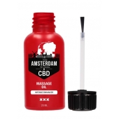 Стимулирующее масло Intense CBD from Amsterdam - 20 мл. - Shots Media BV - купить с доставкой в Черкесске