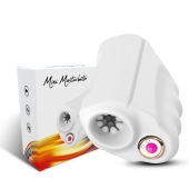 Белый вибромастурбатор Mini Masturbator - Silicone Toys - в Черкесске купить с доставкой