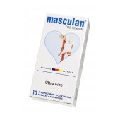 Ультратонкие презервативы Masculan Ultra Fine с обильной смазкой - 10 шт. - Masculan - купить с доставкой в Черкесске