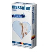 Ультратонкие презервативы Masculan Ultra Fine с обильной смазкой - 10 шт. - Masculan - купить с доставкой в Черкесске
