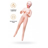 Надувная секс-кукла Lilit с тремя рабочими отверстиями - ToyFa - в Черкесске купить с доставкой