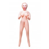 Надувная секс-кукла Lilit с тремя рабочими отверстиями - ToyFa - в Черкесске купить с доставкой