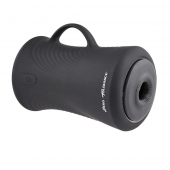 Черный вибромастурбатор с гироскопом Gyro Stroke - Zero Tolerance - в Черкесске купить с доставкой