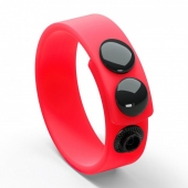 Набор из 3 разноцветных эрекционных колец Kit Neon Ring - Love to Love - в Черкесске купить с доставкой
