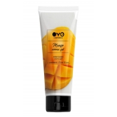 Лубрикант на водной основе OYO Aroma Gel Mango с ароматом манго - 75 мл. - OYO - купить с доставкой в Черкесске