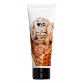 Лубрикант на водной основе OYO Aroma Gel Ice Cream с ароматом пломбира - 75 мл. - OYO - купить с доставкой в Черкесске