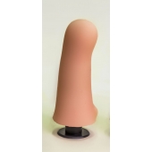 Женский страпон Harness с вагинальной пробочкой - 16,5 см. - LOVETOY (А-Полимер) - купить с доставкой в Черкесске