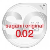 Ультратонкий презерватив Sagami Original - 1 шт. - Sagami - купить с доставкой в Черкесске