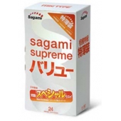 Ультратонкие презервативы Sagami Xtreme SUPERTHIN - 24 шт. - Sagami - купить с доставкой в Черкесске