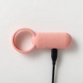Коралловое эрекционное кольцо Iroha SVR Coral Pink - Tenga - в Черкесске купить с доставкой