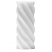 Белый 3D мастурбатор SPIRAL - Tenga - в Черкесске купить с доставкой