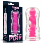 Светящийся в темноте мастурбатор 6.0 Lumino Play Masturbator - Lovetoy - в Черкесске купить с доставкой