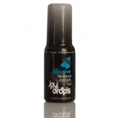 Смазка на силиконовой основе JoyDrops Silicon - 50 мл. - JoyDrops - купить с доставкой в Черкесске