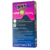 Набор презервативов Bolt Condoms - Luxe - купить с доставкой в Черкесске