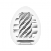 Мастурбатор-яйцо Tenga Egg Spiral - Tenga - в Черкесске купить с доставкой