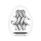 Мастурбатор-яйцо Tenga Egg Gear - Tenga - в Черкесске купить с доставкой