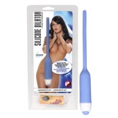 Голубой вибратор для уретры Dilator Vibe - 19 см. - Orion - купить с доставкой в Черкесске