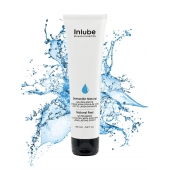 Интимный лубрикант с алоэ вера Inlube Natural Feel - 100 мл. - Nuei cosmetics - купить с доставкой в Черкесске