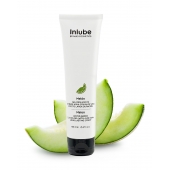 Лубрикант на водной основе Nuei Inlube с алоэ вера и ароматом дыни - 100 мл. - Nuei cosmetics - купить с доставкой в Черкесске