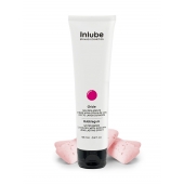 Лубрикант на водной основе Nuei Inlube с алоэ вера и ароматом бабл-гам - 100 мл. - Nuei cosmetics - купить с доставкой в Черкесске