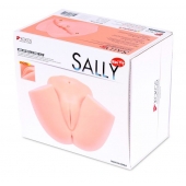 Миниатюрный мастурбатор-полуторс Sally - KOKOS - в Черкесске купить с доставкой