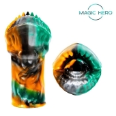 Фантазийный мастурбатор с клыками - Bior toys - в Черкесске купить с доставкой