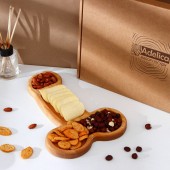 Деревянное блюдо для подачи в форме члена (32,5 х 20 х 1,7 см) - Сима-Ленд - купить с доставкой в Черкесске